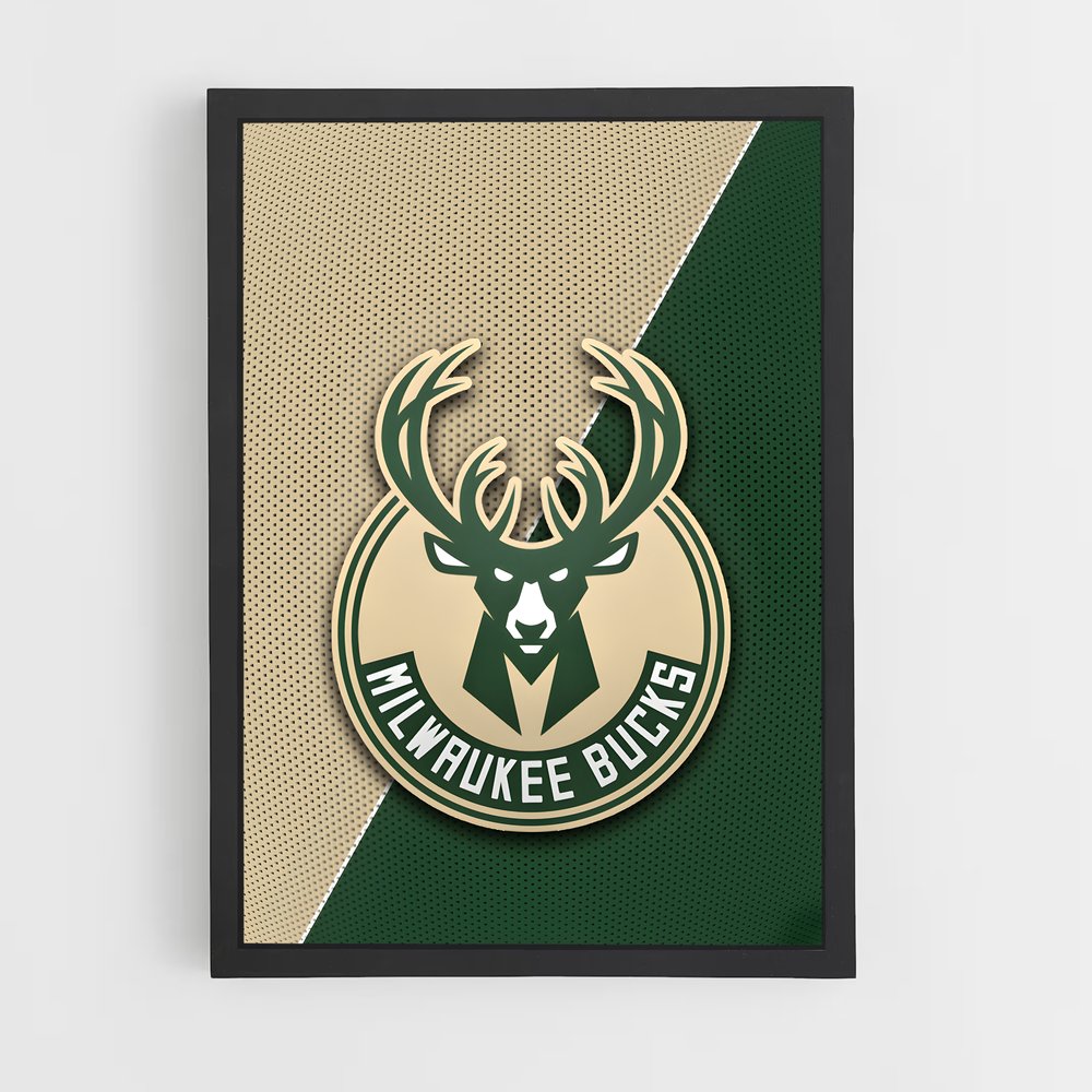 Poster Duel à Milwaukee – affiche Basketball (vue 2)